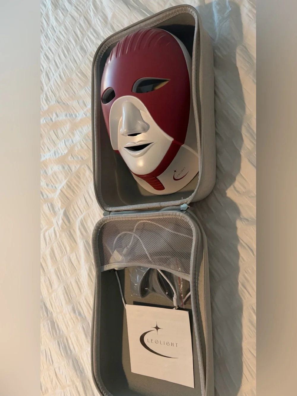 Cleopatra LED Light Mask – Rarely Used, Like New $149